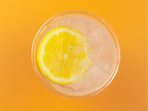 Prickly Juice citrus signature sip over ice